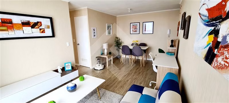 Departamento en arriendo amoblado de 2 dorm. en Puerto Montt
