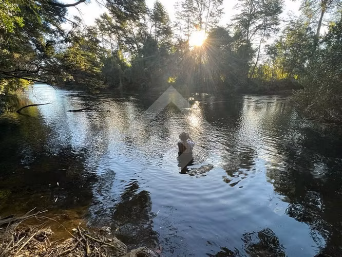 TERRENO DE 7 HECTAREAS SECTOR LA QUEMAS CON ORILLA DE RIO