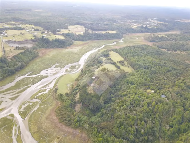 Sitio en venta en sector del Rio Ahinco en Puerto Montt