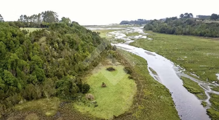 Sitio en venta en sector del Rio Ahinco en Puerto Montt
