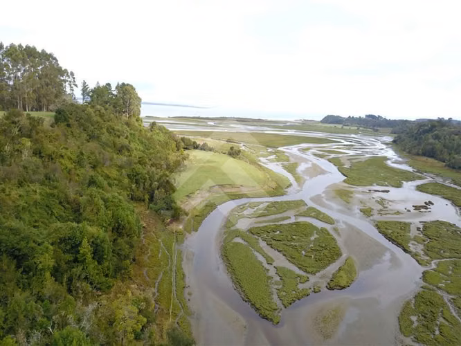 Sitio en venta en sector del Rio Ahinco en Puerto Montt