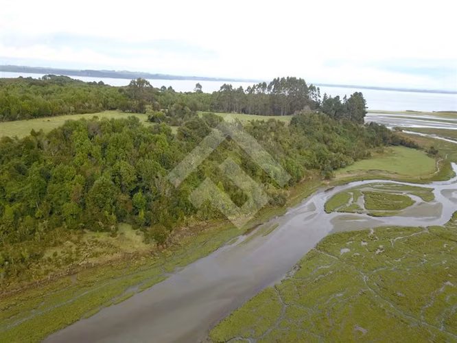 Sitio en venta en sector del Rio Ahinco en Puerto Montt