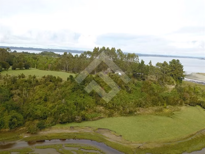 Sitio en venta en sector del Rio Ahinco en Puerto Montt