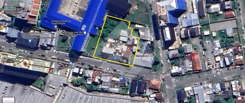 Sitio en venta en Puerto Montt