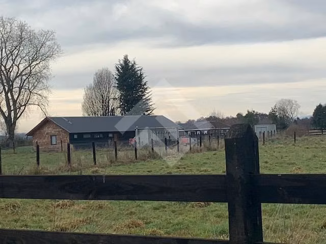 Parcela con linda vista en venta en Frutillar