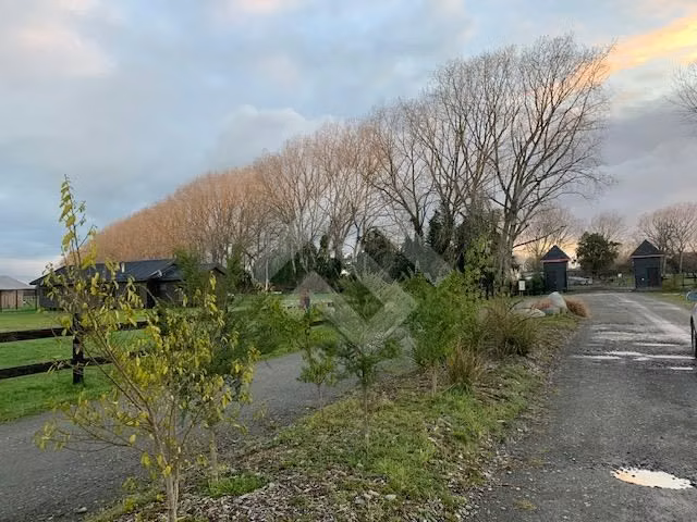 Parcela con linda vista en venta en Frutillar