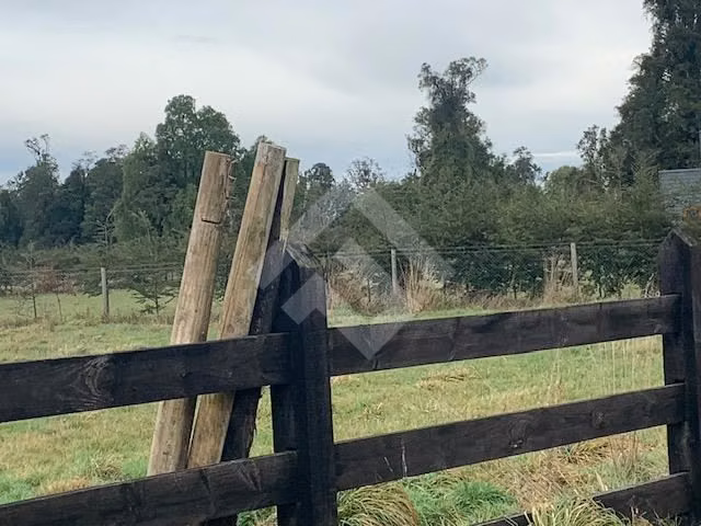 Parcela con linda vista en venta en Frutillar