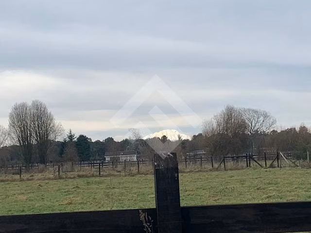 Parcela con linda vista en venta en Frutillar