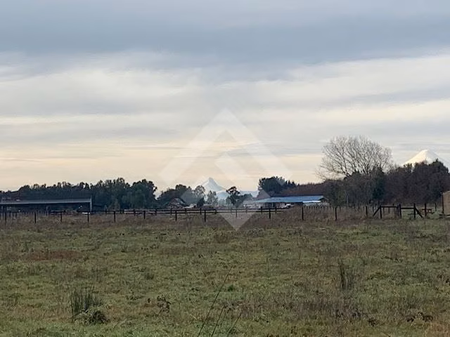 Parcela con linda vista en Frutillar