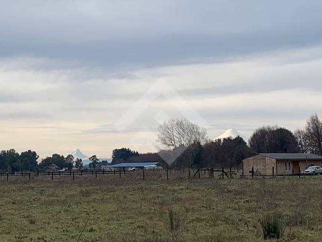 Parcela con linda vista en Frutillar