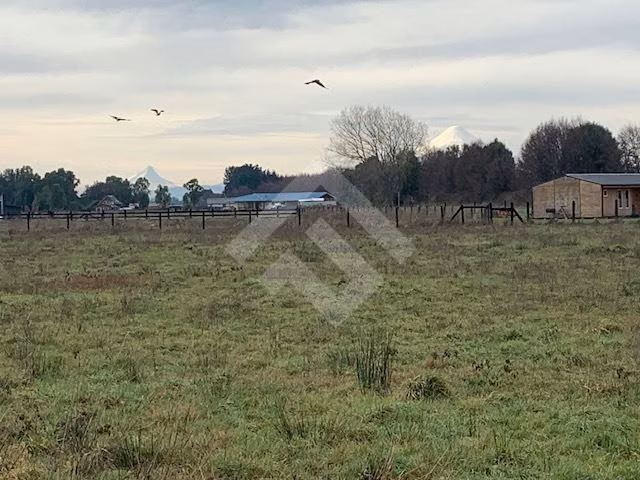 Parcela con linda vista en Frutillar
