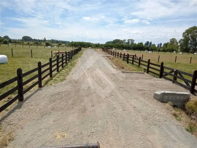 Parcela con linda vista en Frutillar