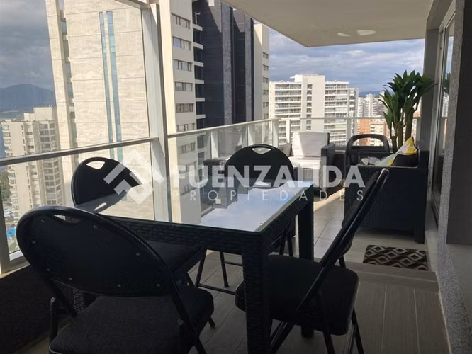 Depto venta 2D/2B, Vista al Mar, Costa de Montemar, Concón - Imagen 3