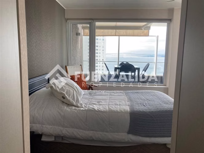 Depto venta 2D/2B, Vista al Mar, Costa de Montemar, Concón - Imagen 7