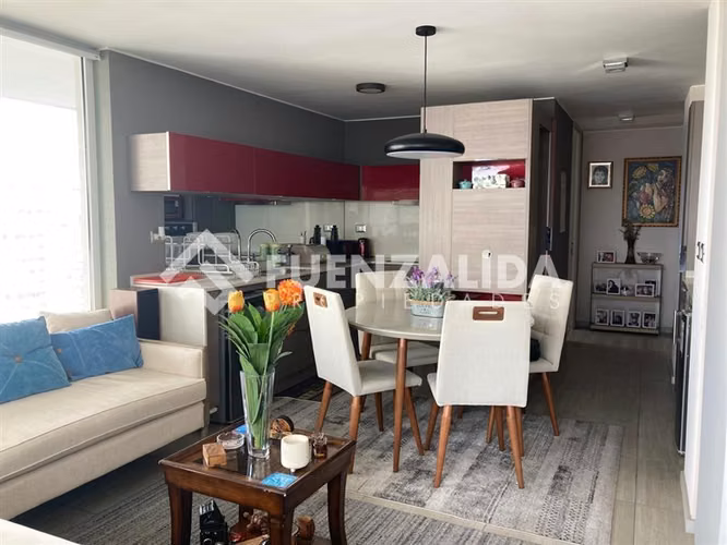 Depto venta 2D/2B, Vista al Mar, Costa de Montemar, Concón - Imagen 6