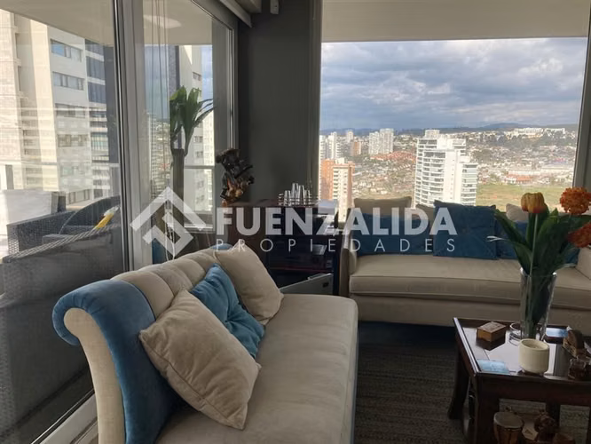 Depto venta 2D/2B, Vista al Mar, Costa de Montemar, Concón - Imagen 5