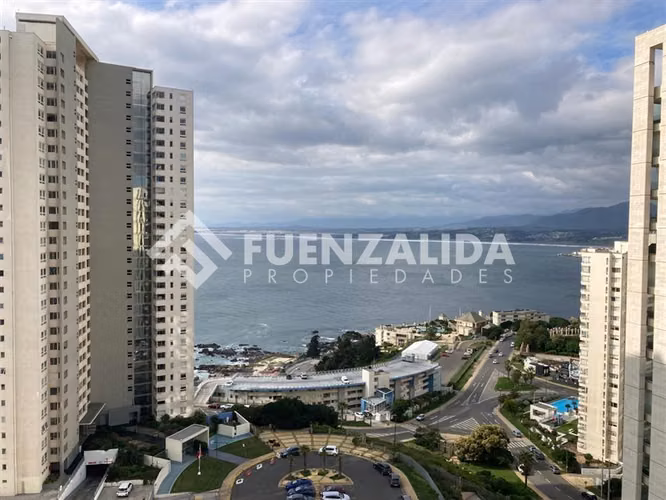 Depto venta 2D/2B, Vista al Mar, Costa de Montemar, Concón - Imagen 12
