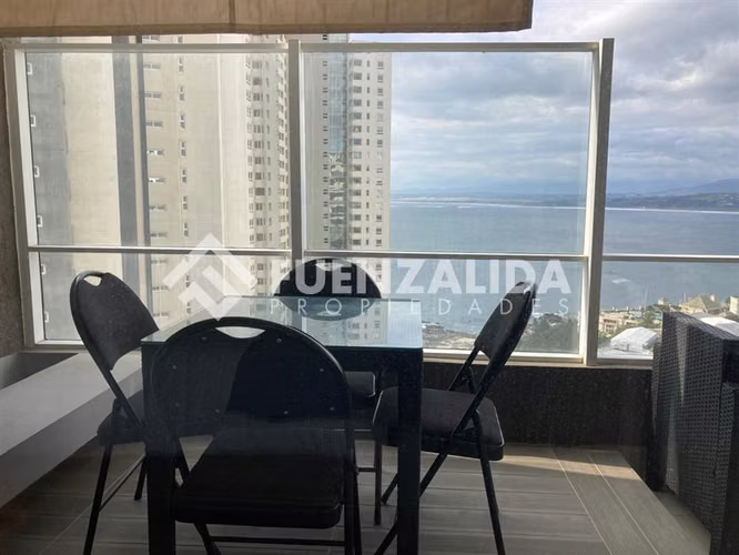 Depto venta 2D/2B, Vista al Mar, Costa de Montemar, Concón - Imagen 2