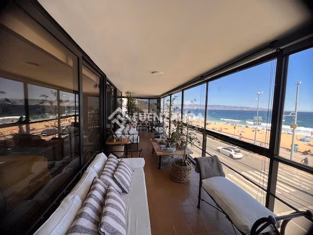 Departamento en venta de 4 dorm. en Viña del Mar