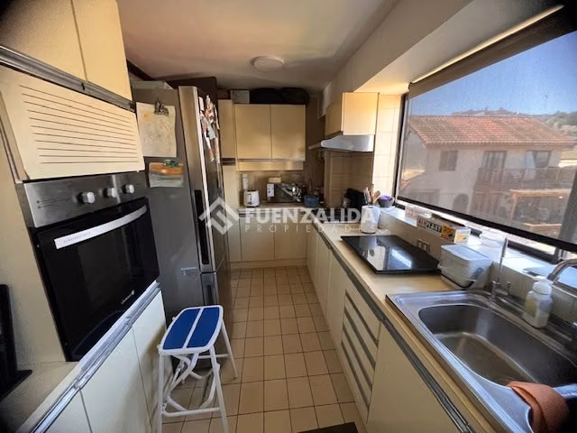 Departamento en venta de 5 dorm. en Viña del Mar