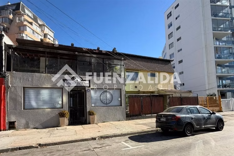 3 Local Comercial en venta en Viña del Mar Para Inversión.