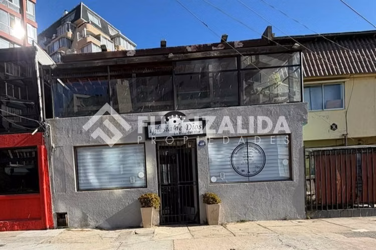 3 Local Comercial en venta en Viña del Mar Para Inversión.