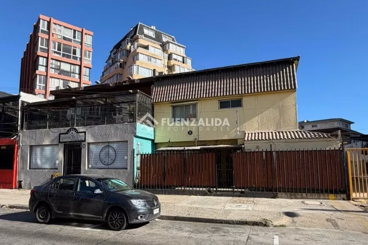 3 Local Comercial en venta en Viña del Mar Para Inversión.