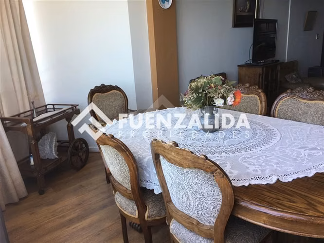 Depto.3D3BEB Vista al mar, se arrienda!!