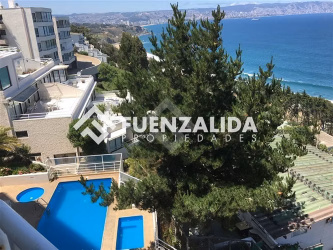Depto.3D3BEB Vista al mar, se arrienda!!