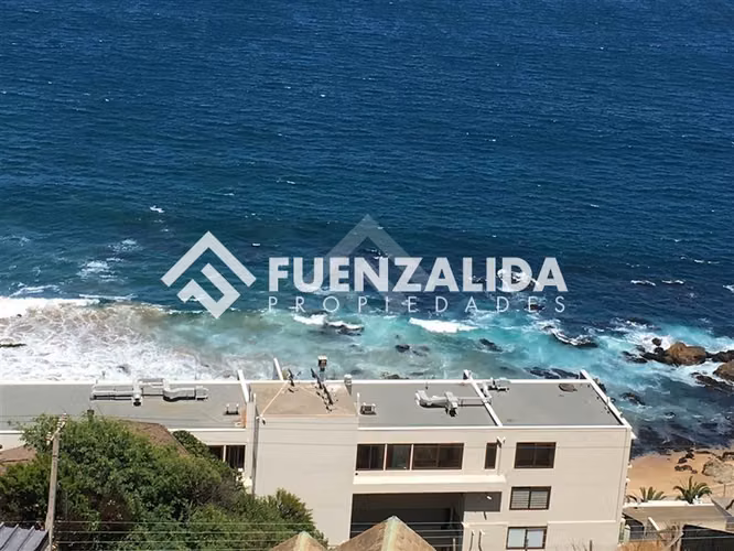 Depto.3D3BEB Vista al mar, se arrienda!!