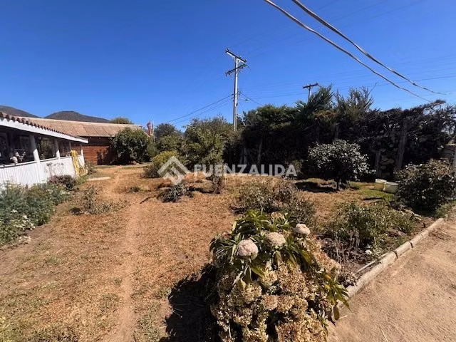 Parcela en venta en Casablanca