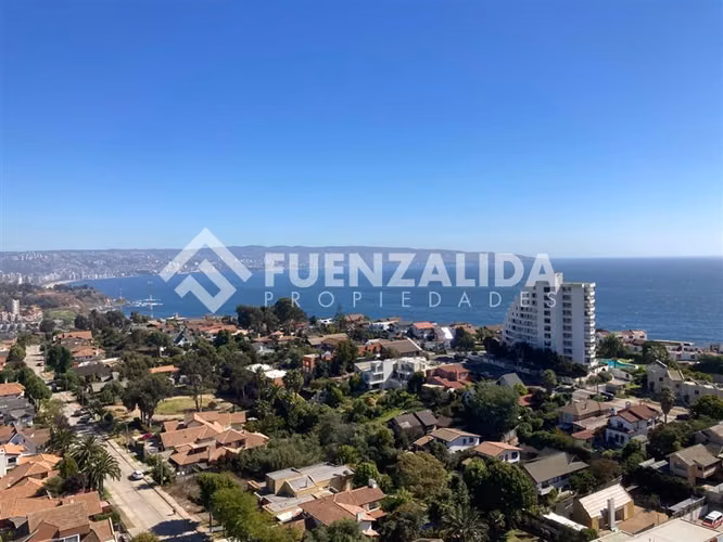 Dpto venta 3D/3B Vista al Mar/Valparaíso,Reñaca Viña del Mar