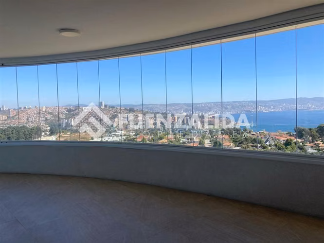 Dpto venta 3D/3B Vista al Mar/Valparaíso,Reñaca Viña del Mar