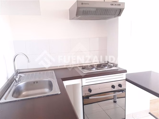 Departamento en venta de 1 dorm. en Santiago