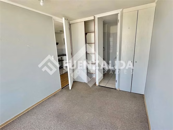 Departamento en venta de 1 dorm. en Santiago