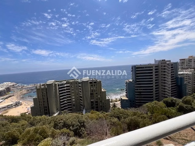 Departamento en arriendo de 2 dorm. en Viña del Mar