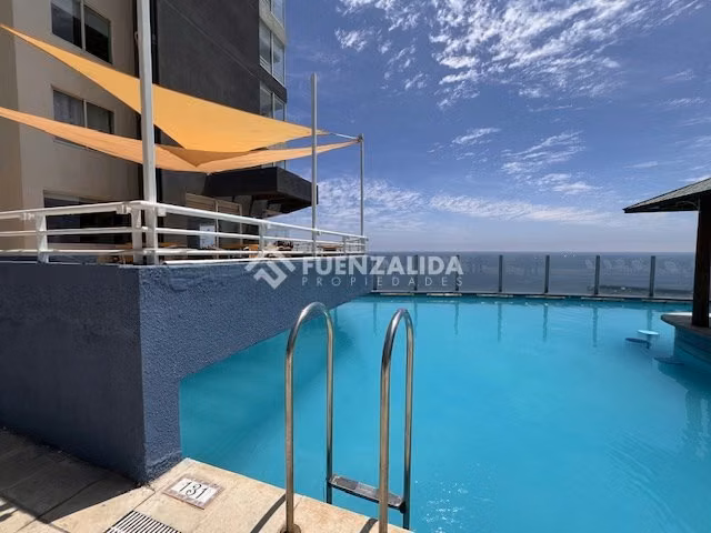 Departamento en arriendo de 2 dorm. en Viña del Mar