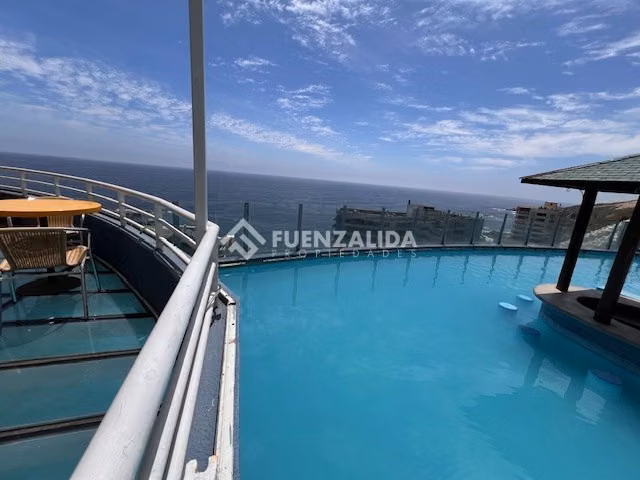 Departamento en arriendo de 2 dorm. en Viña del Mar