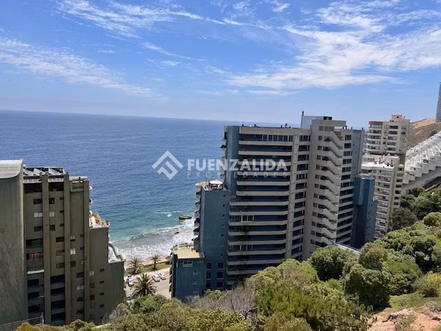 Departamento en arriendo de 2 dorm. en Viña del Mar