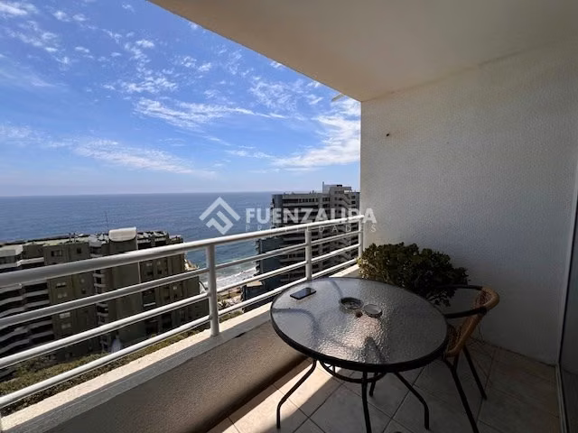 Departamento en arriendo de 2 dorm. en Viña del Mar