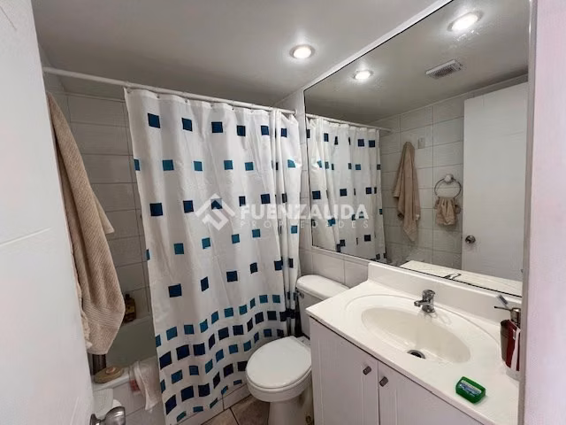 Departamento en arriendo de 2 dorm. en Viña del Mar