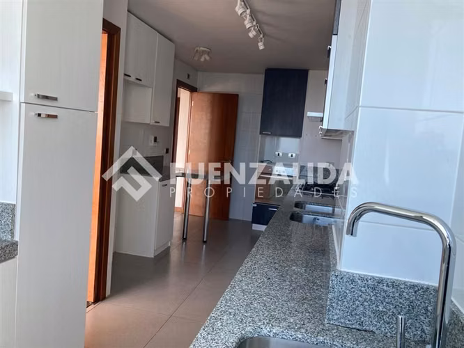 Depto venta 4D/4B/2E/1B vista al Mar y Dunas, Viña del Mar