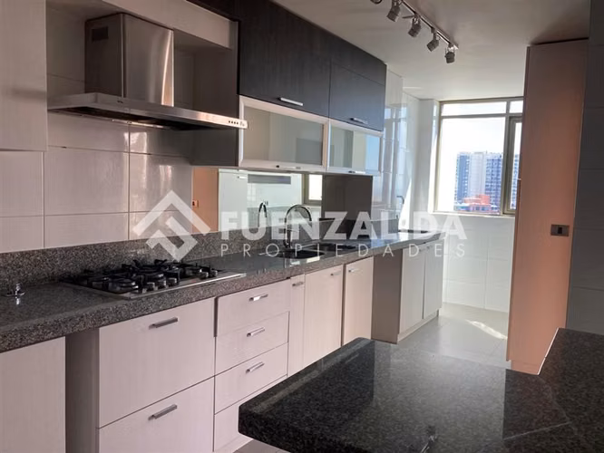 Depto venta 4D/4B/2E/1B vista al Mar y Dunas, Viña del Mar