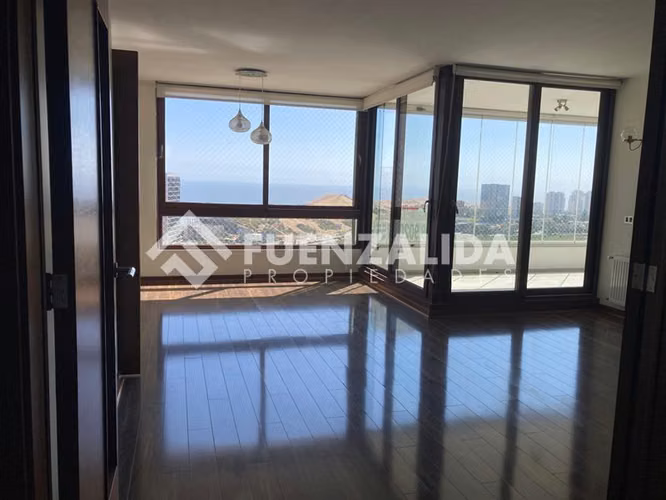 Depto venta 4D/4B/2E/1B vista al Mar y Dunas, Viña del Mar
