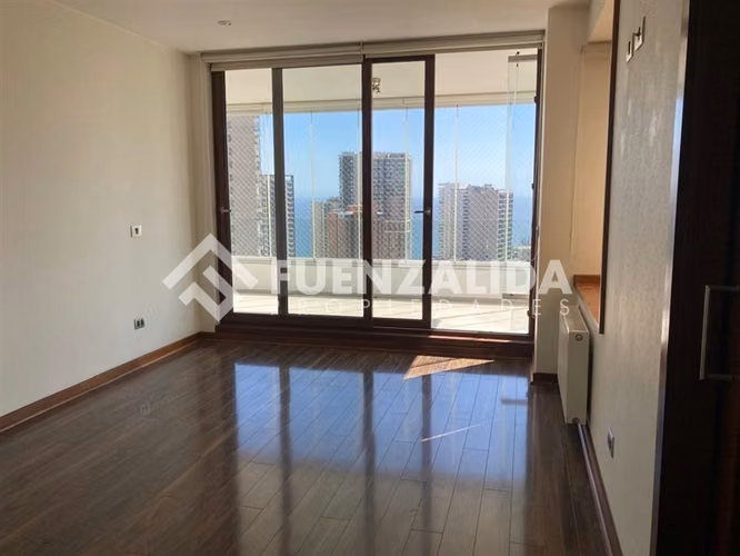 Depto venta 4D/4B/2E/1B vista al Mar y Dunas, Viña del Mar