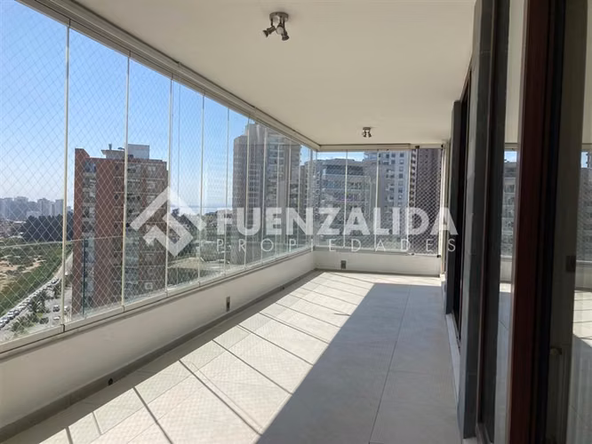 Depto venta 4D/4B/2E/1B vista al Mar y Dunas, Viña del Mar