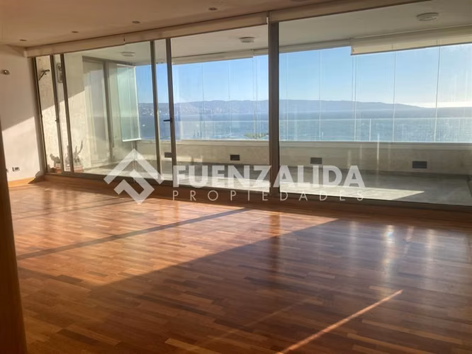 Depto venta 4D/4B/2E/2B Gran vista al mar, Viña del Mar.