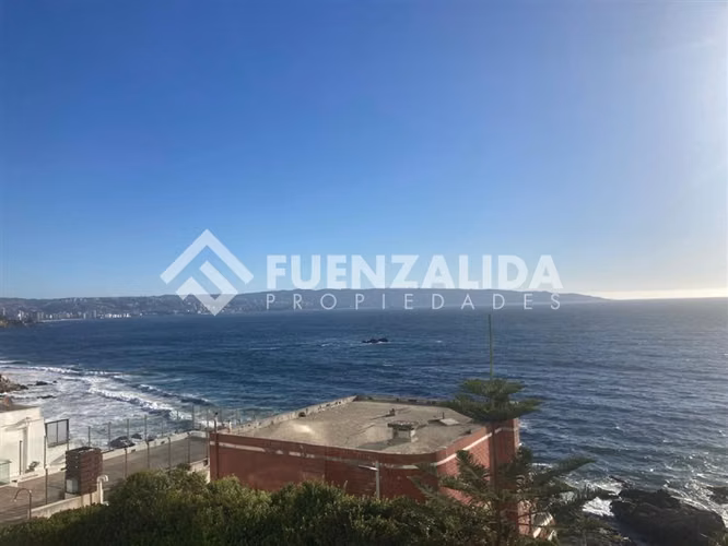 Depto venta 4D/4B/2E/2B Gran vista al mar, Viña del Mar.
