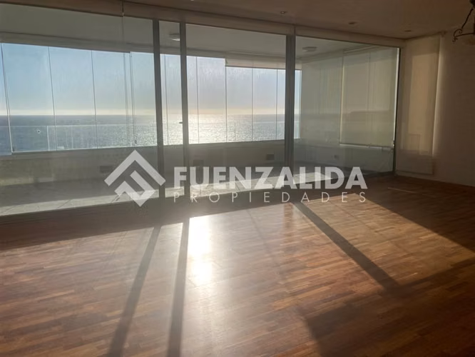 Depto venta 4D/4B/2E/2B Gran vista al mar, Viña del Mar.