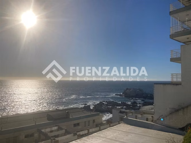 Depto venta 4D/4B/2E/2B Gran vista al mar, Viña del Mar.
